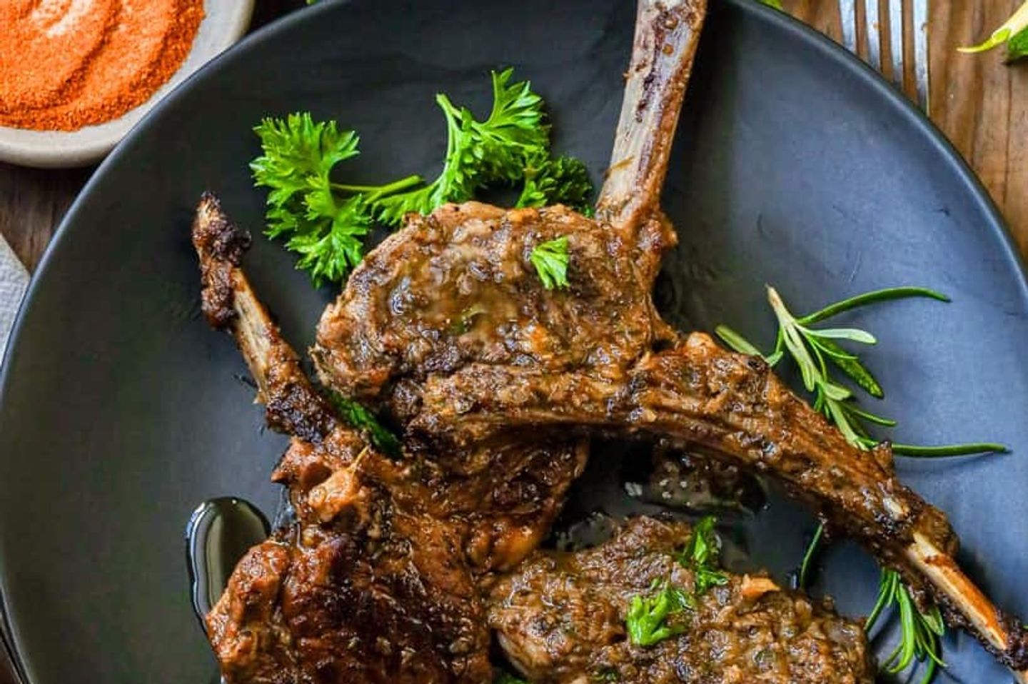 ريش مشوية - نفر