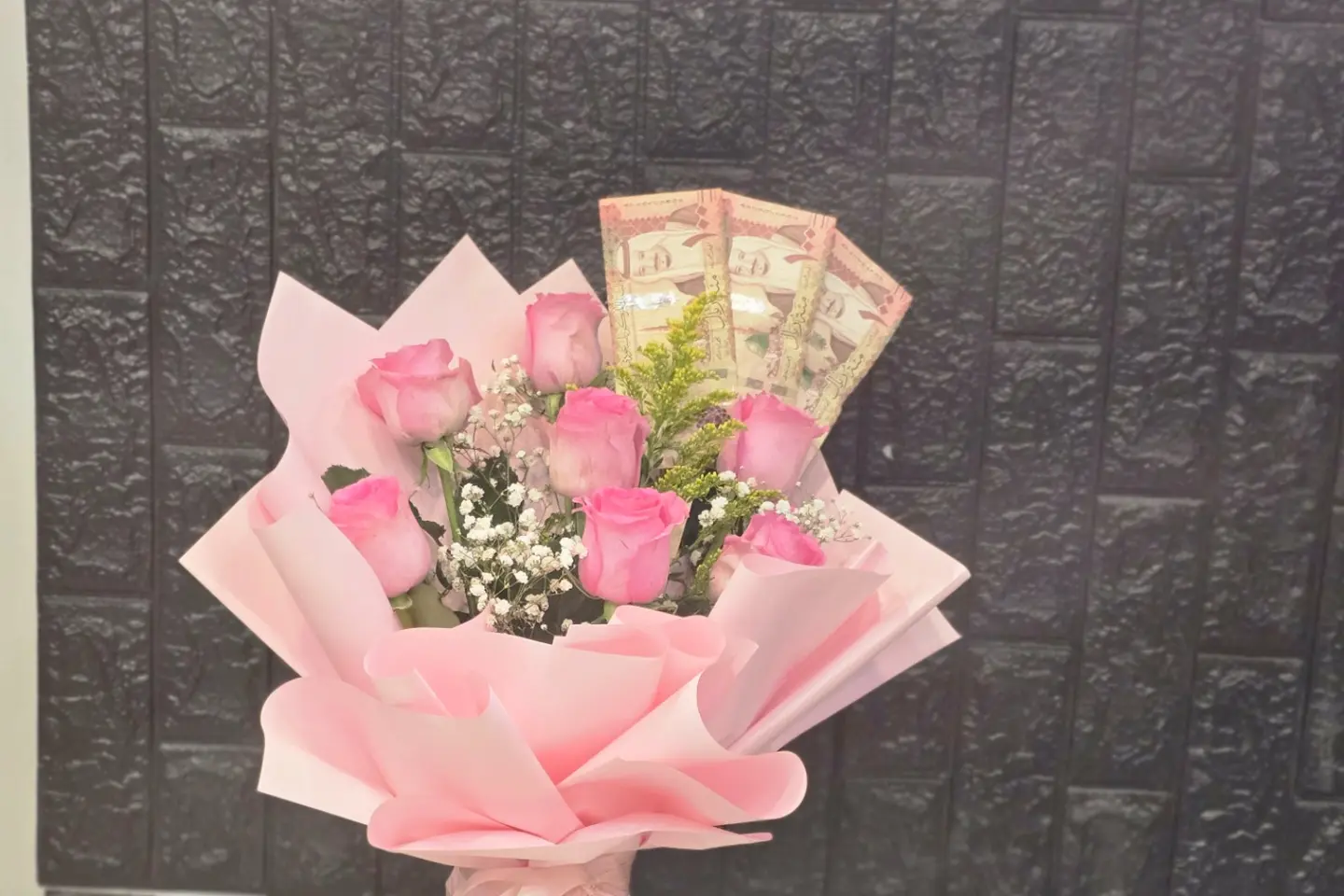 بوكيه ورد حسب الطلب