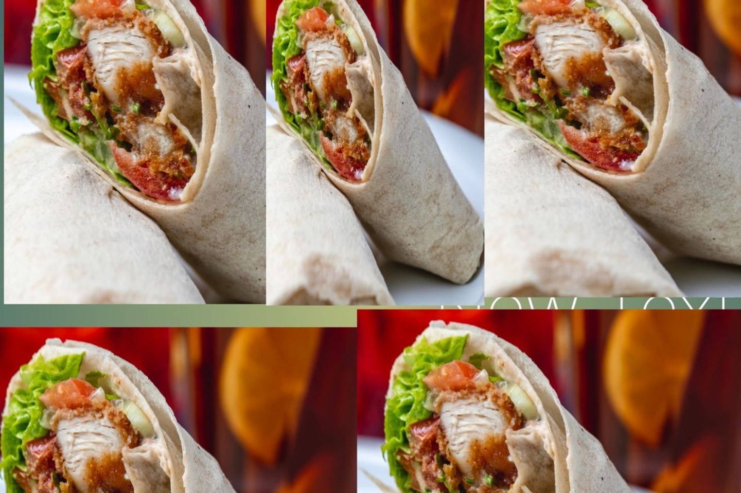 Crispy Chicken Tortilla  5piece  Free   1piece Tortilla