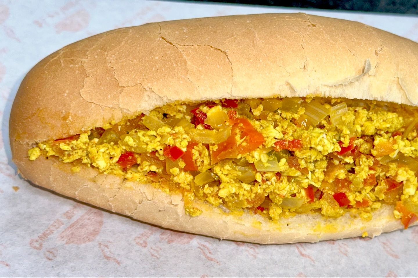 Shakshouka Sandwich