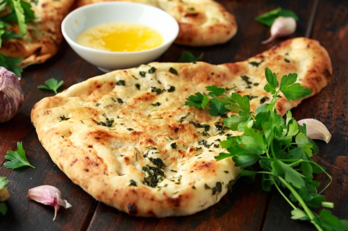 نان بالثوم