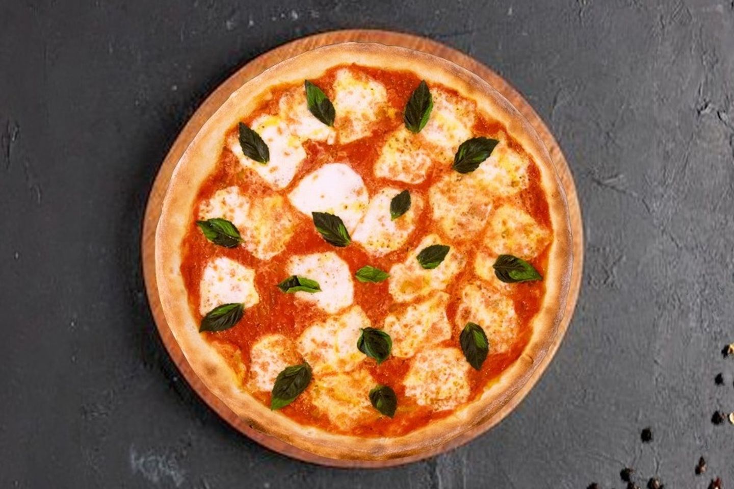 Cheesy Pizza