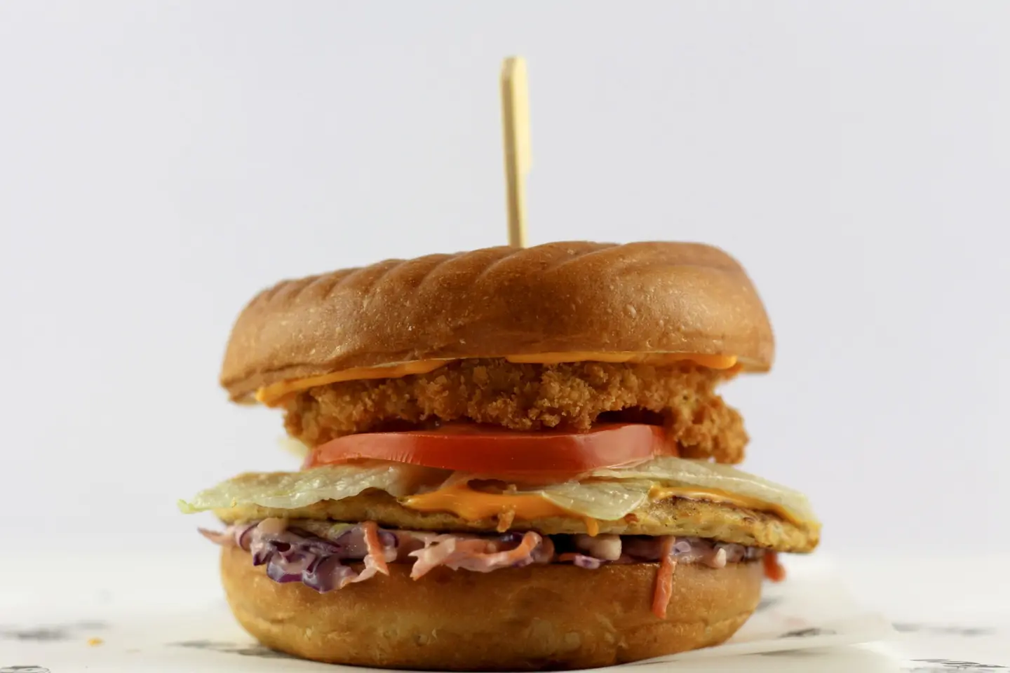 Grilled Chicken Burger