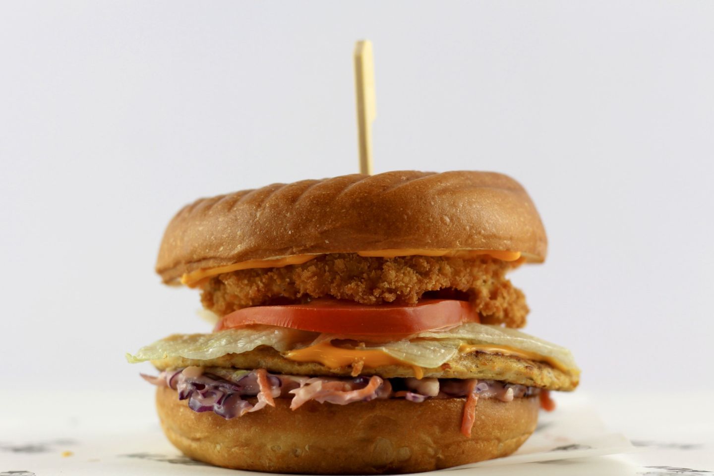Grilled Chicken Burger