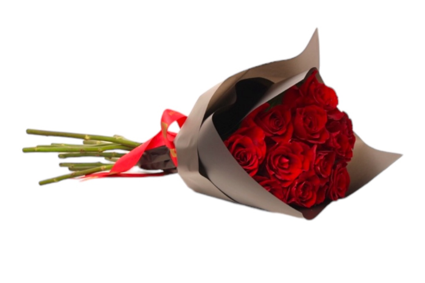 باقة رقة الاحمر