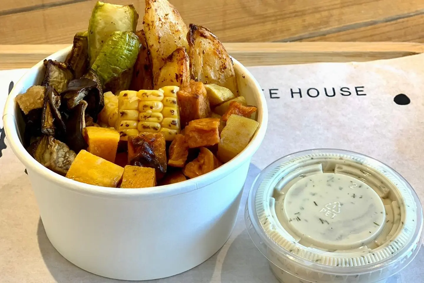 Mixed Roasted Veggies