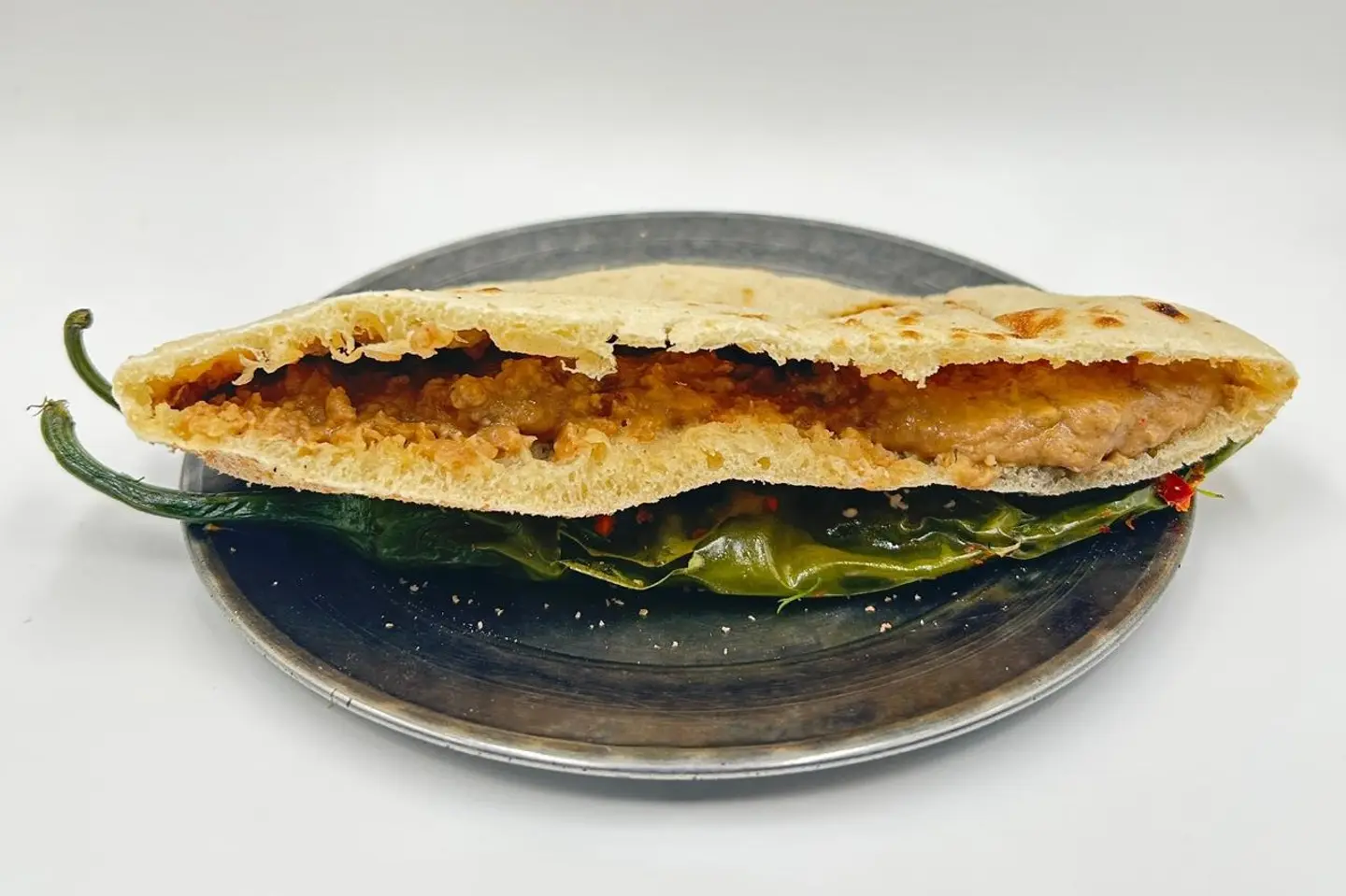 Fava Bean Sandwich