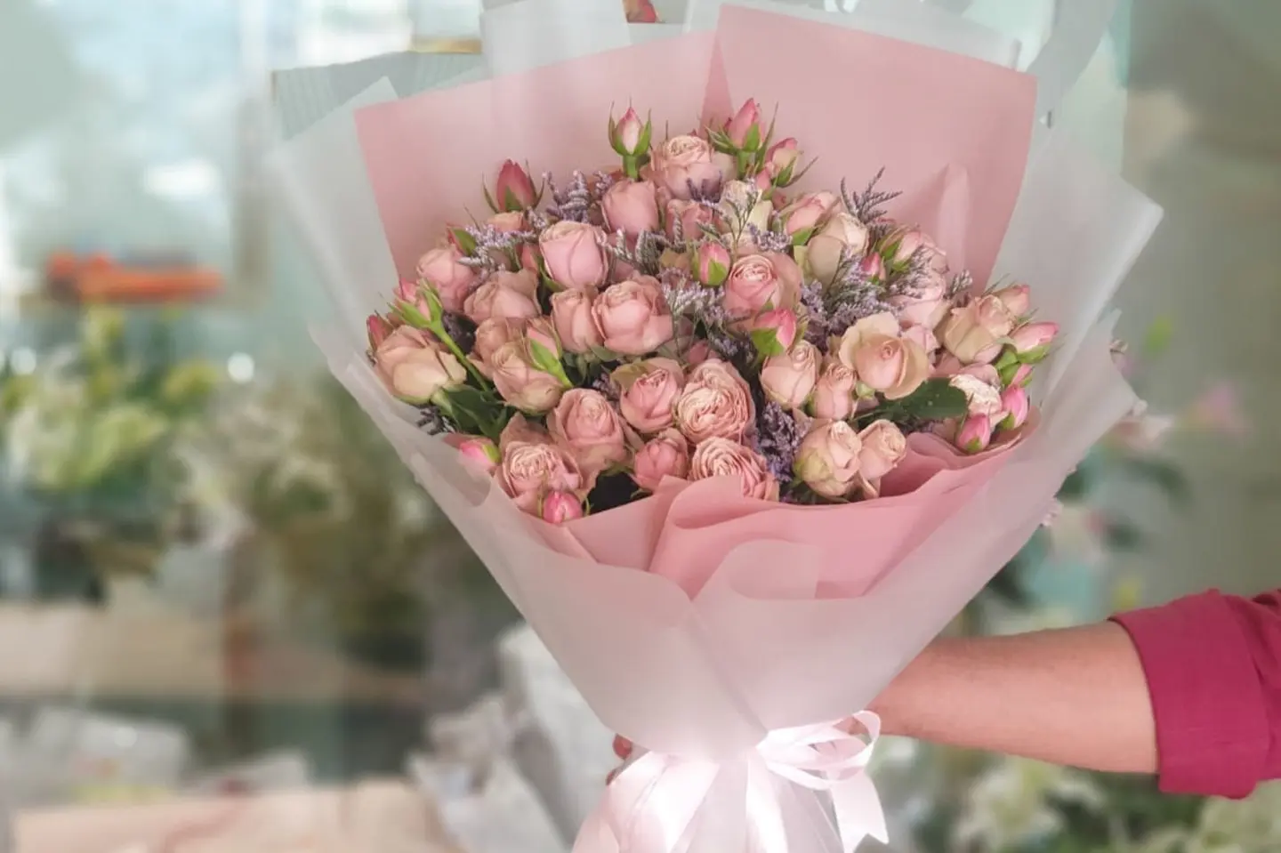 Baby Rose Bouquet   Destini