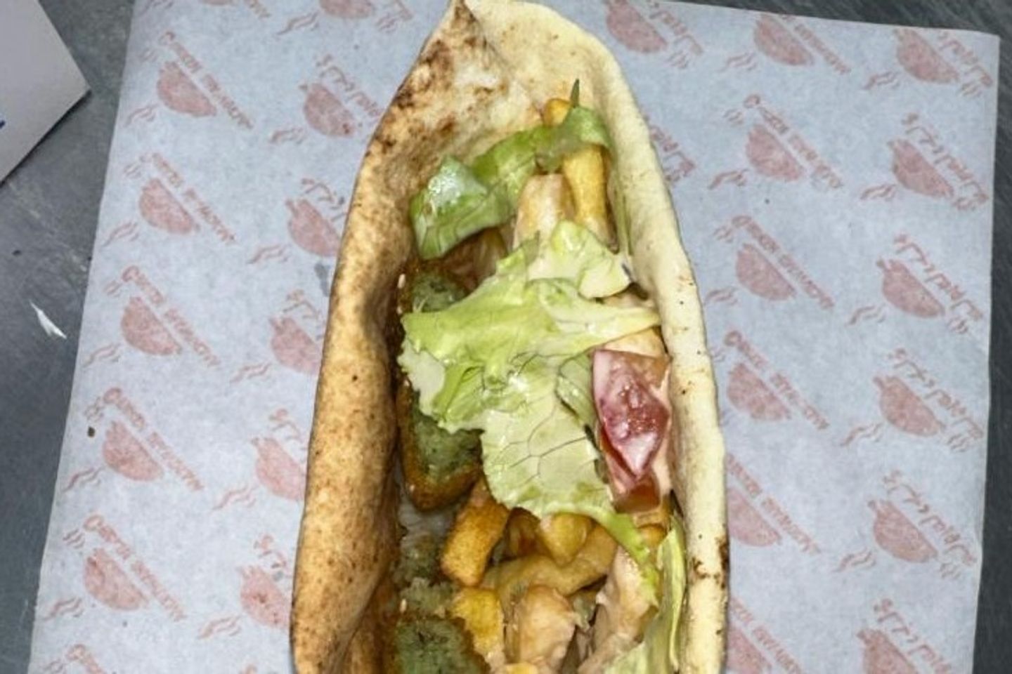Tangan Falafel Sandwich