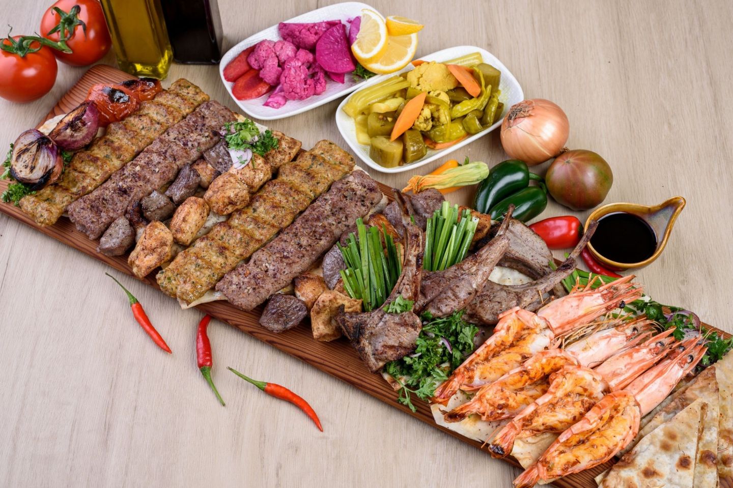 Extra Grill Mix