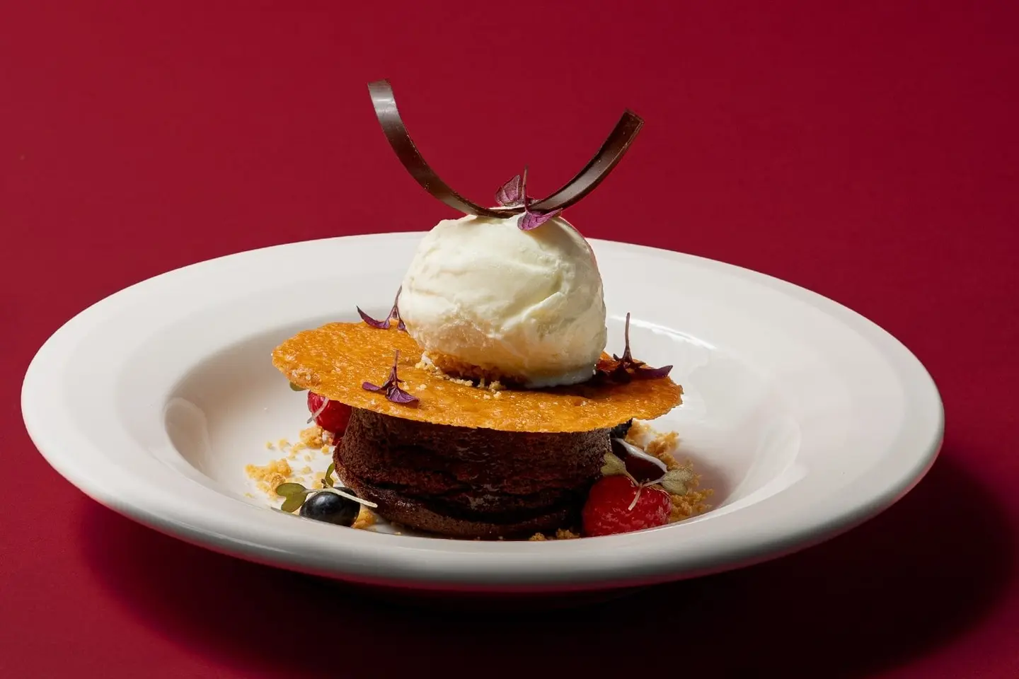 Date Toffee Pudding