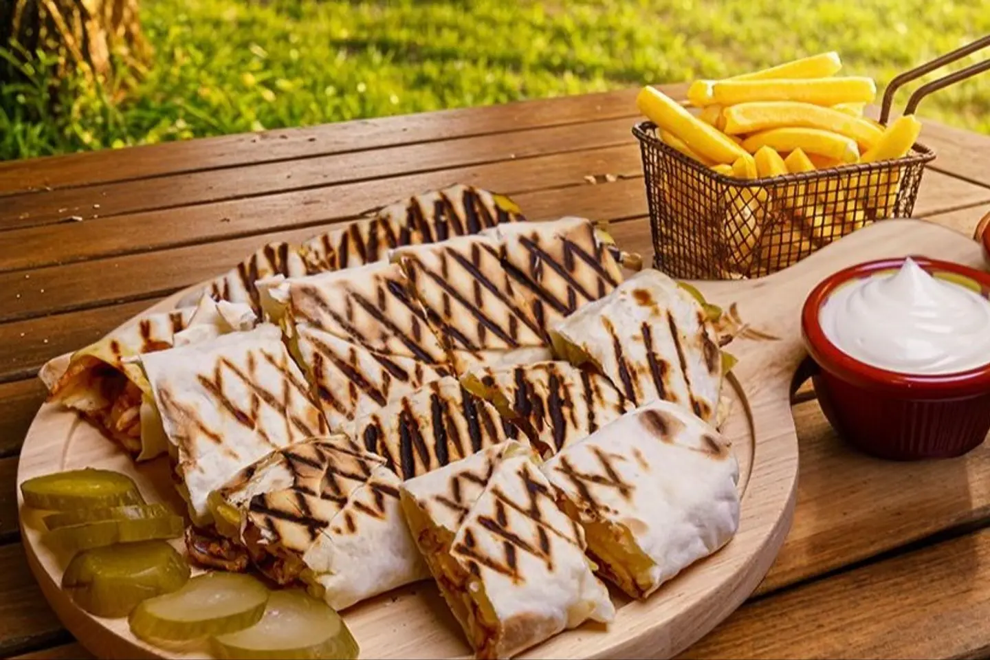 Arabic Shawarma Double Chicken