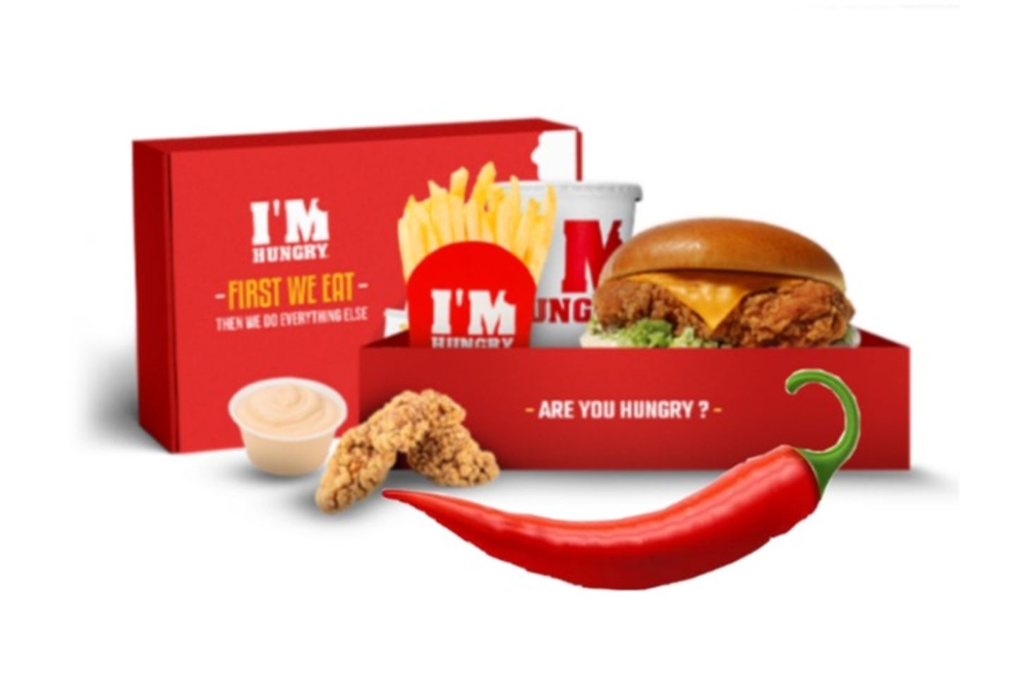 Classic Chicken Spicy Box