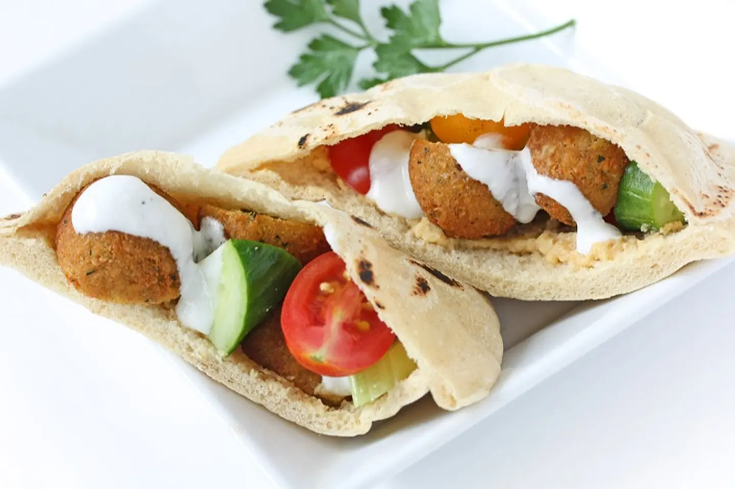 ساندوتش فلافل