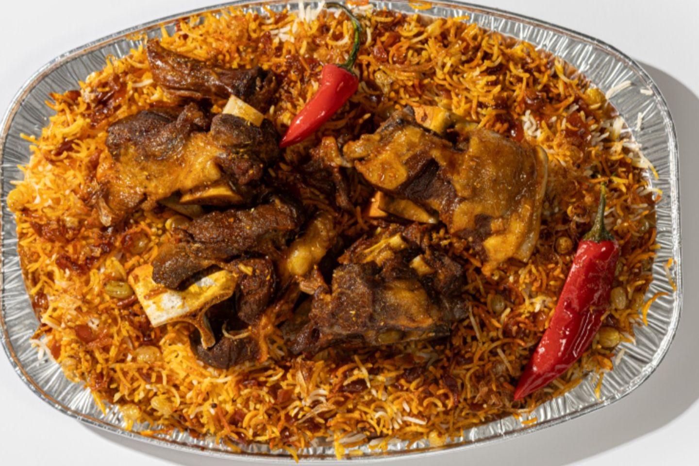 Lamb With Rice
