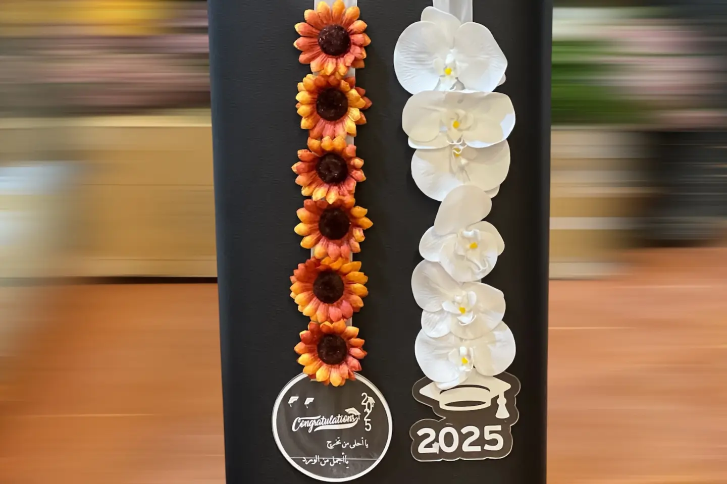 عقد الاوركيد والجلبيرا