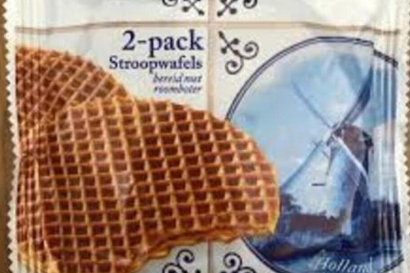 Stroopwafel Butter Wafer 63g
