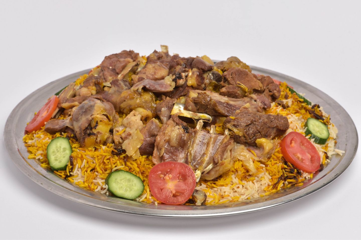 Meat Plate For Four People