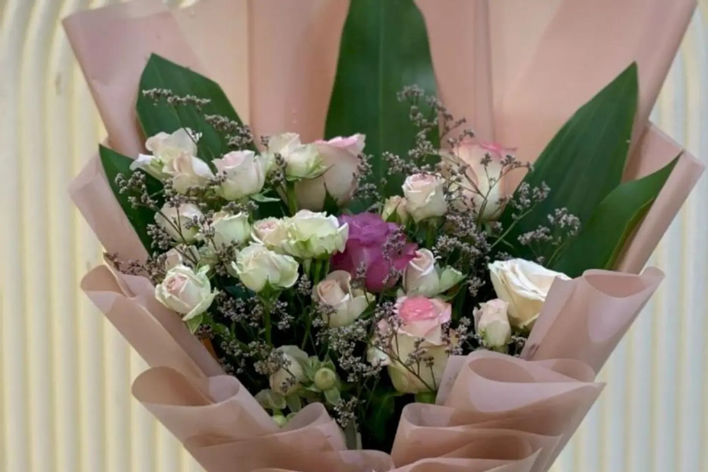 باقة ورد- وردانة