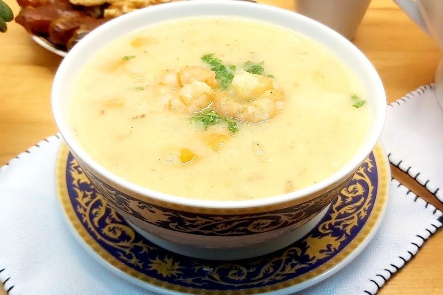 Cream Of Fish Soup