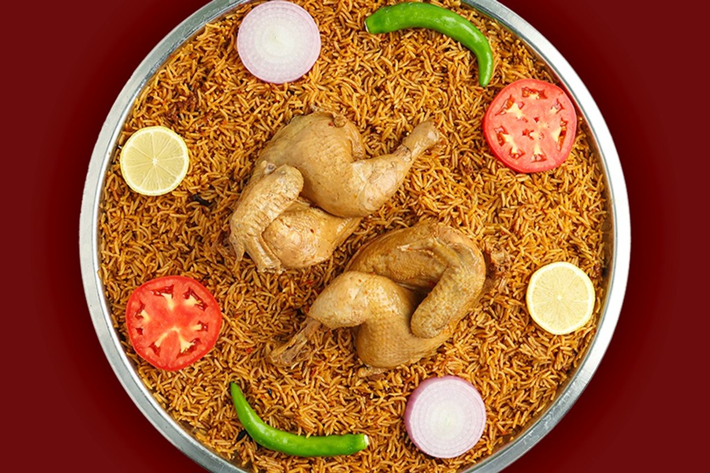 مضغوط حبة دجاج أحمر