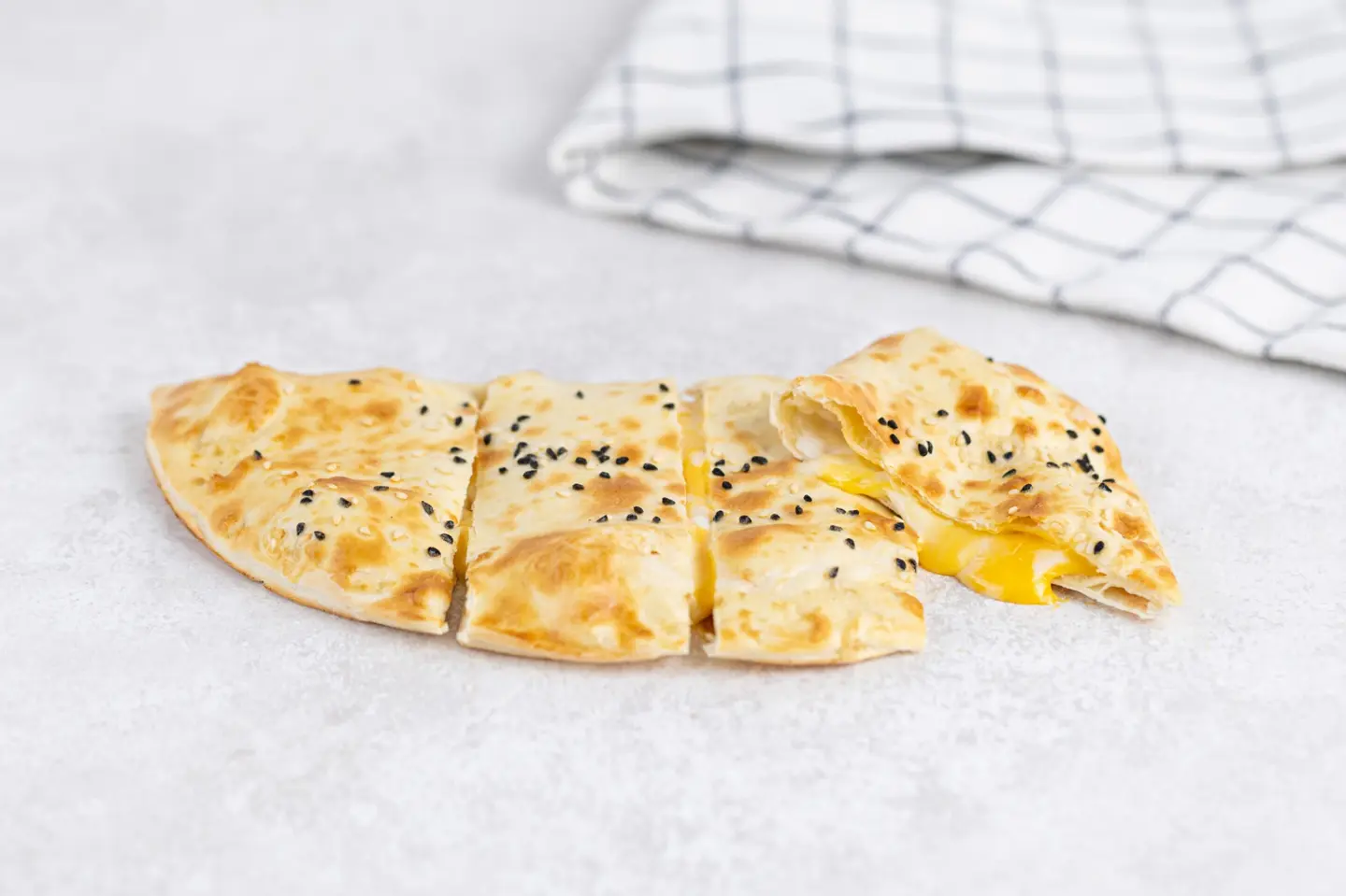 Three Cheese Pie
