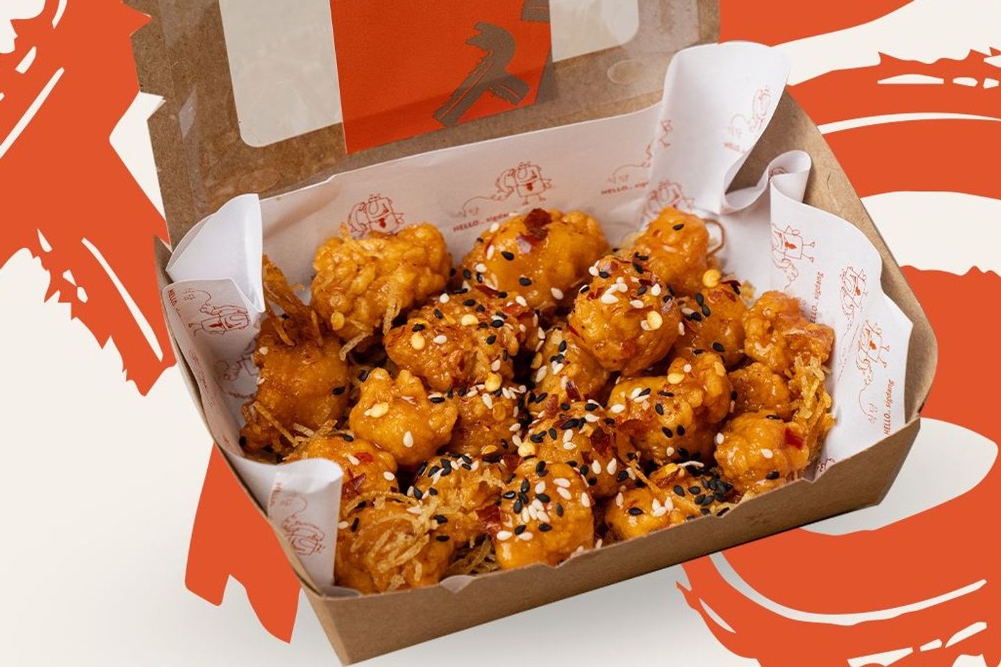 Sweet Chili Fried Chicken