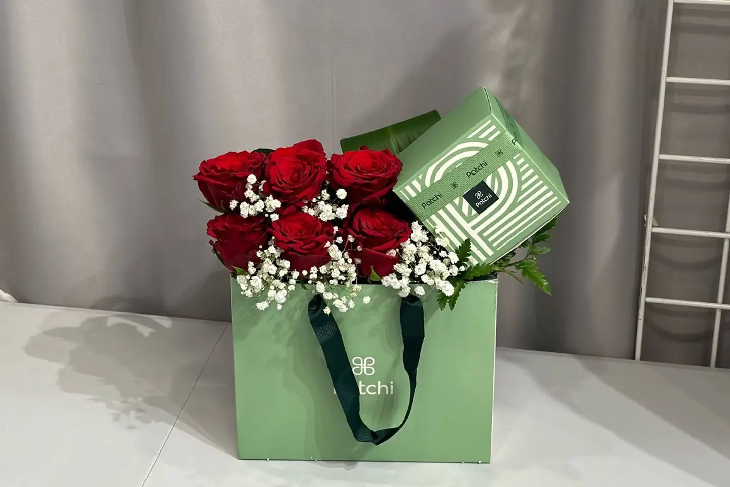 باتشي ٦ ورد جوري