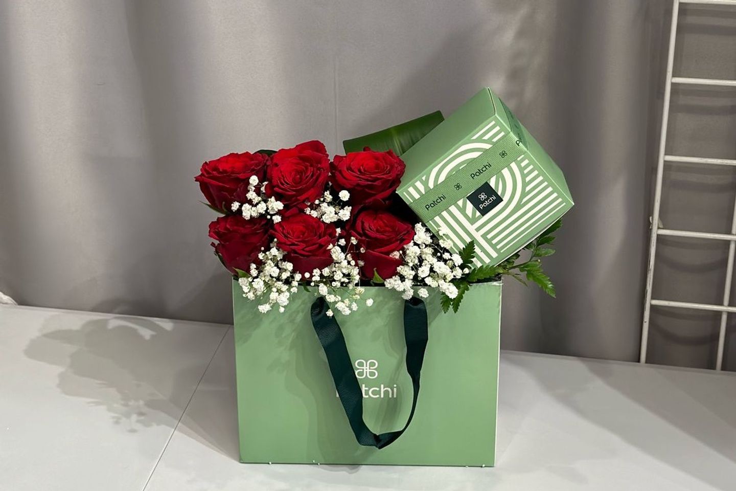 باتشي ٦ ورد جوري