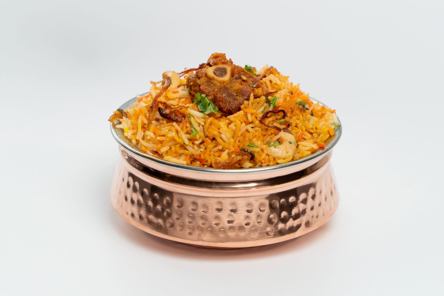 برياني لحم طازج