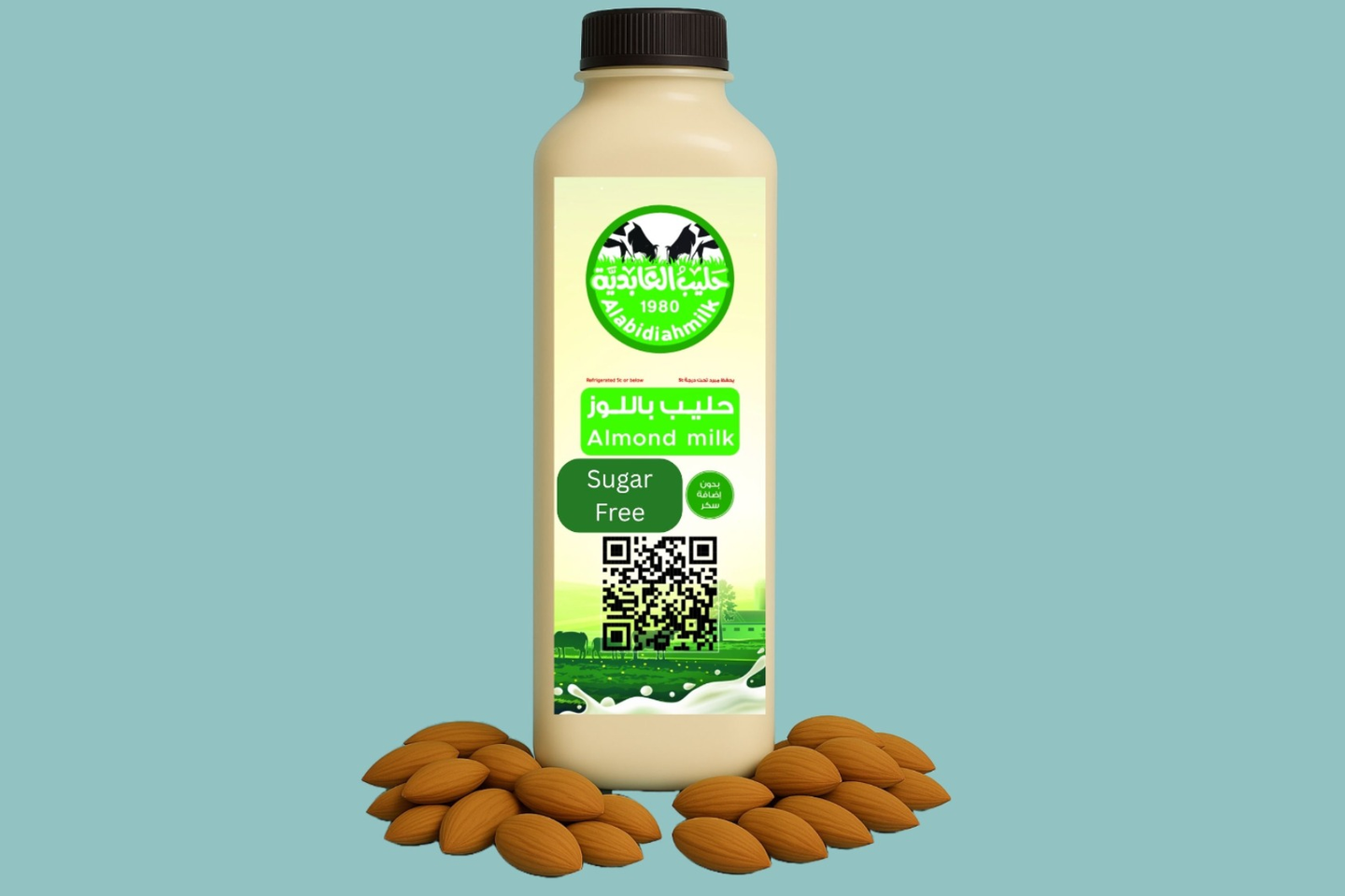 Almond Milk Without Sugar 250 Ml