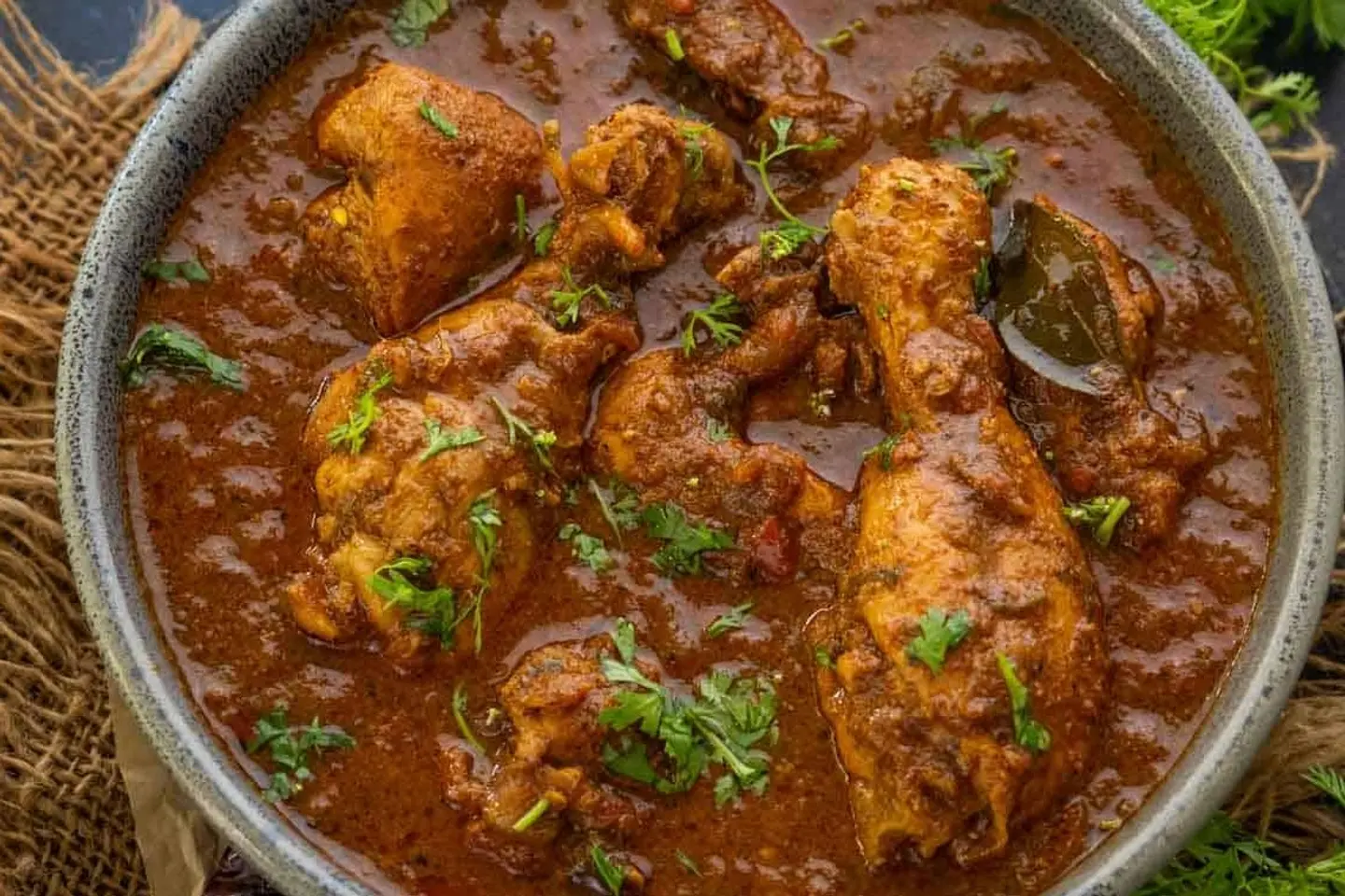 Chettinad Chicken Masala