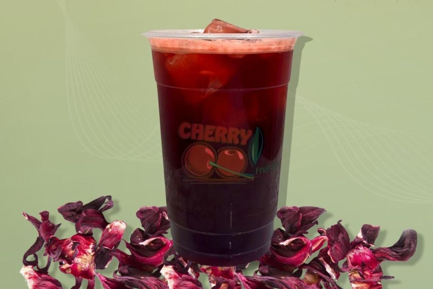 Ice Hibiscus