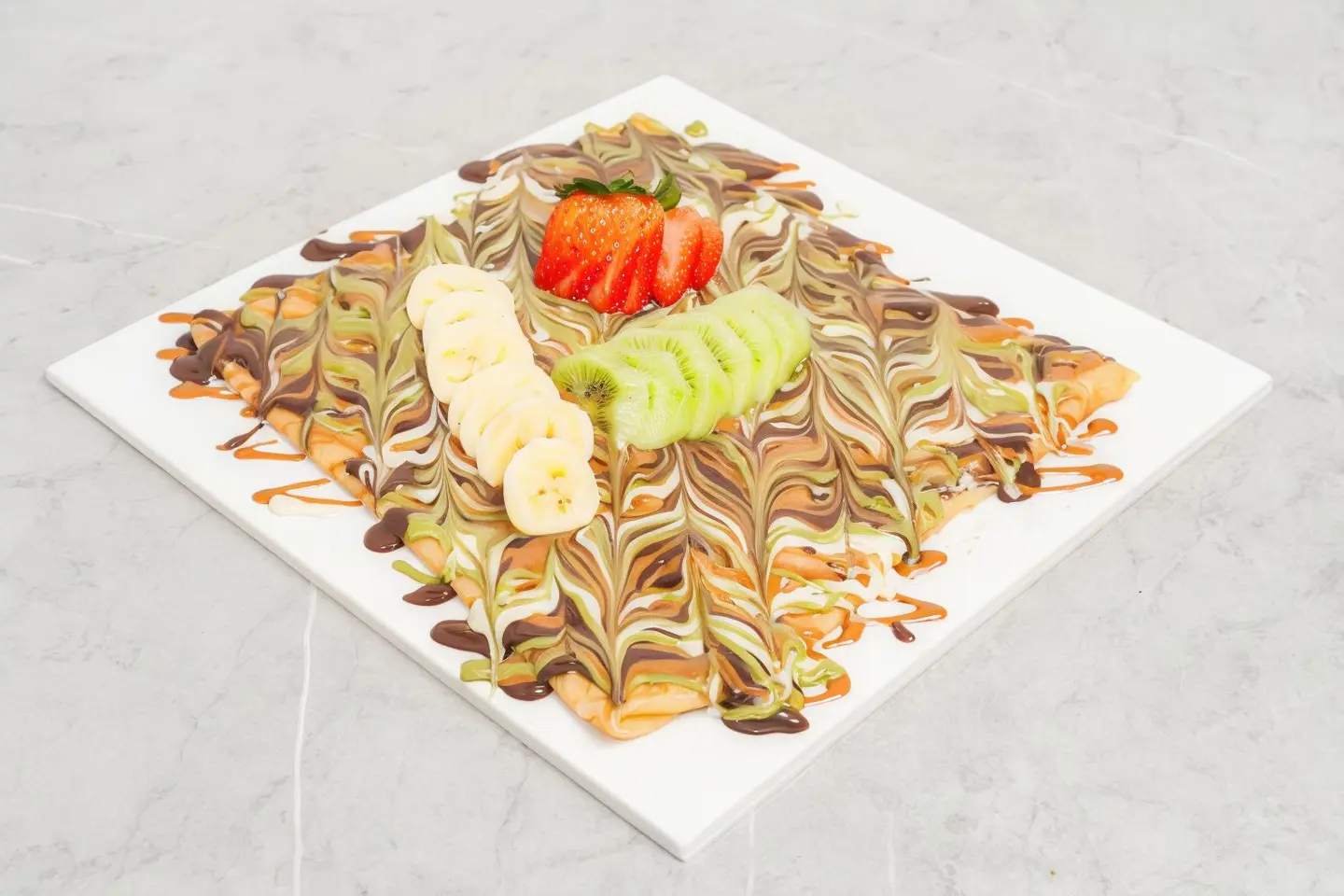 Fruit Crepe