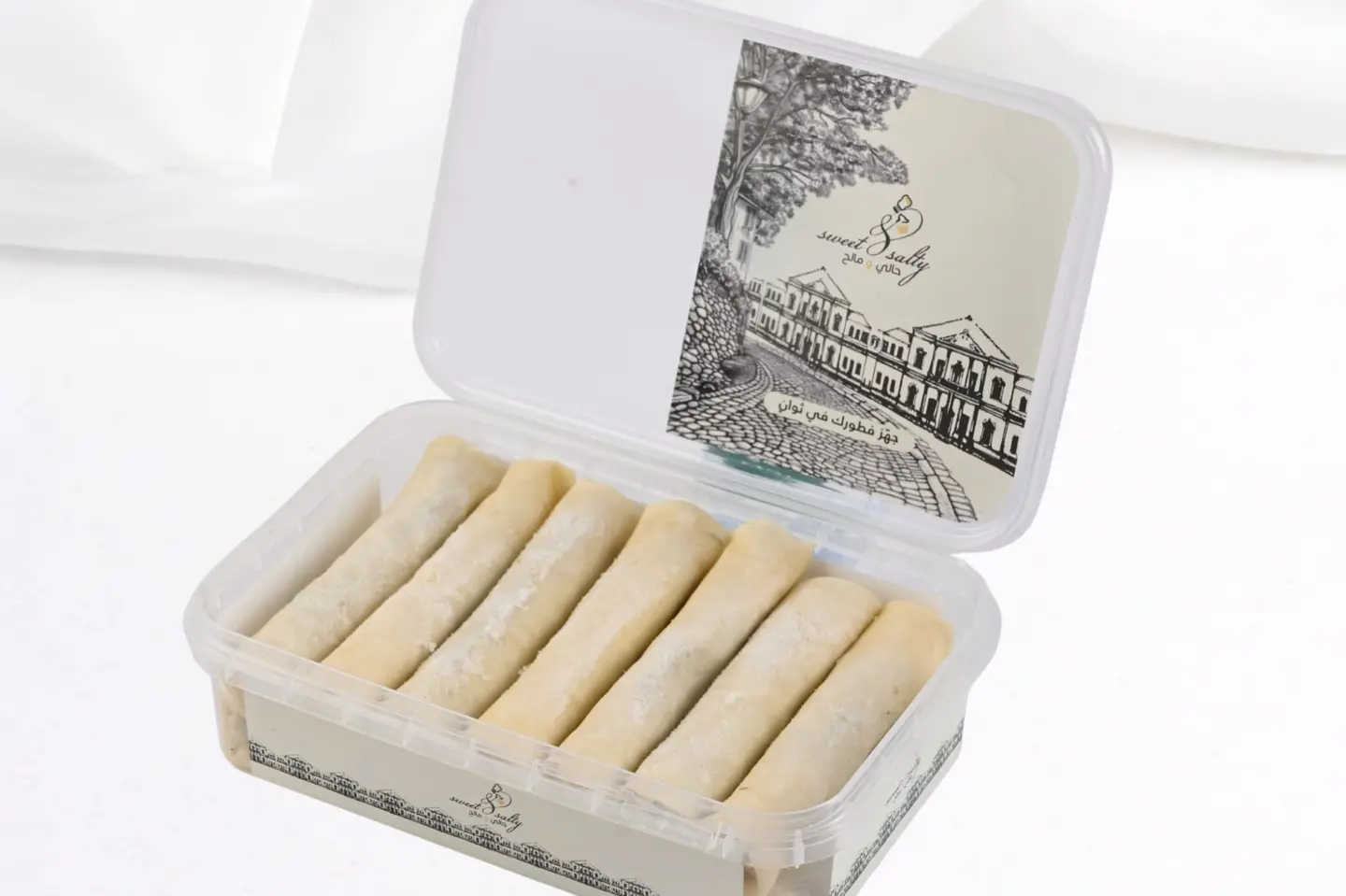 Frozen Shawerma Sandwich