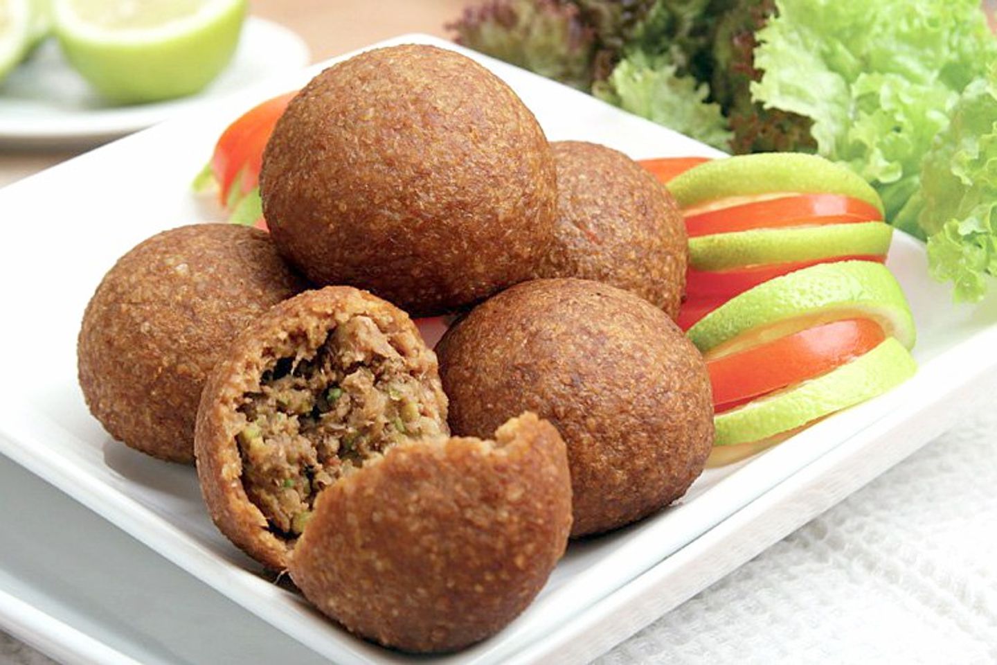 Meat Kibbeh