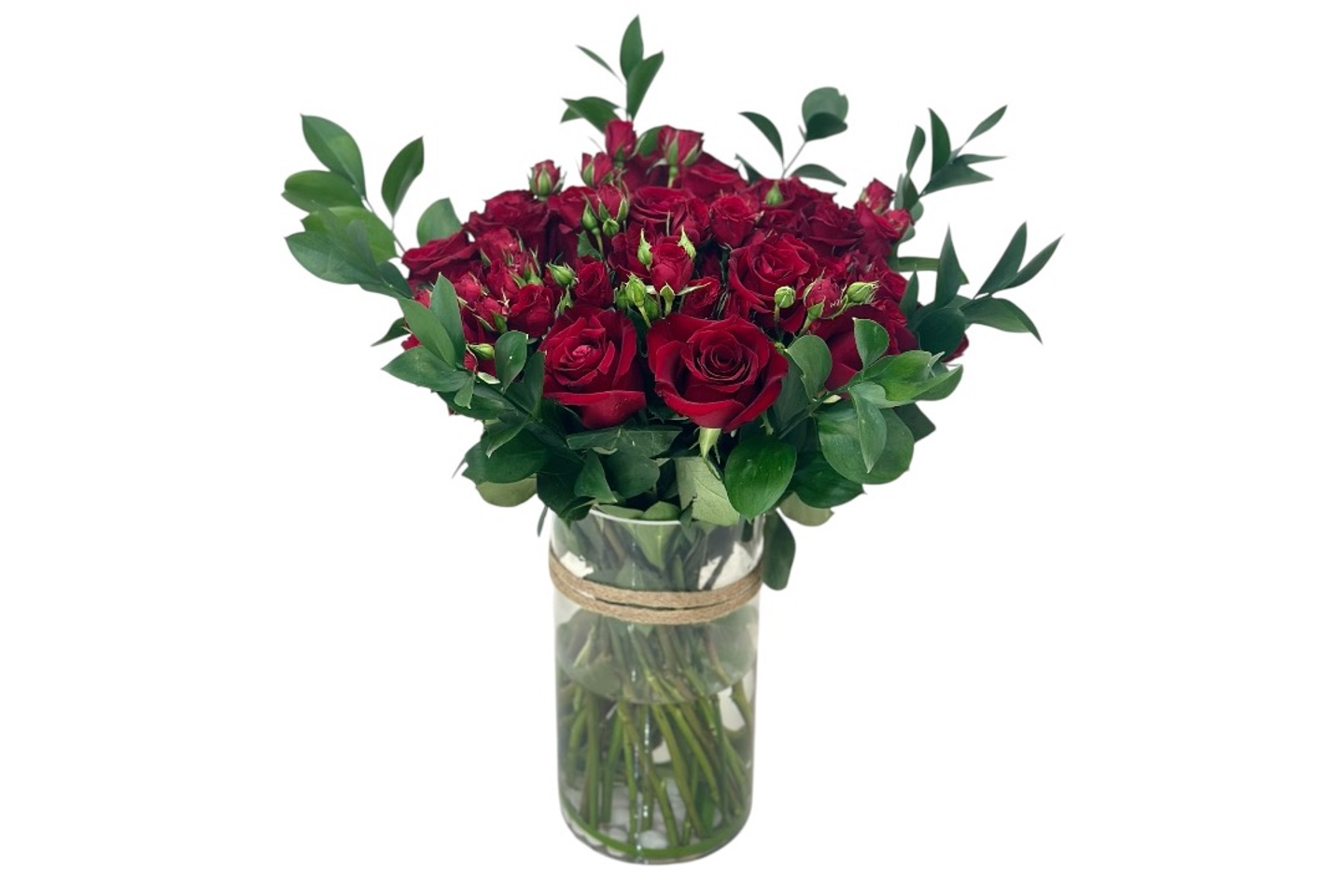 فازة الحب الأحمر