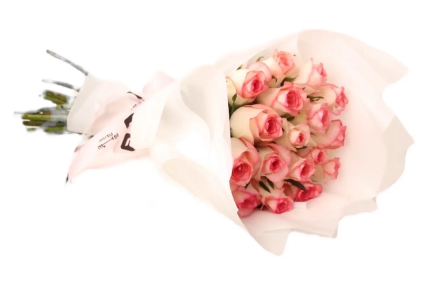 باقة الورد الزهري