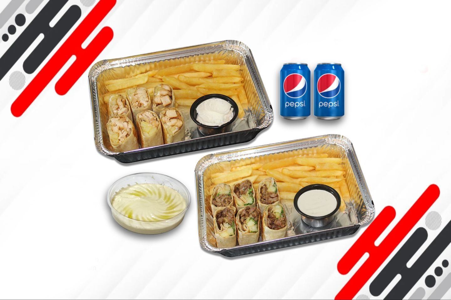 عرض الشاورما