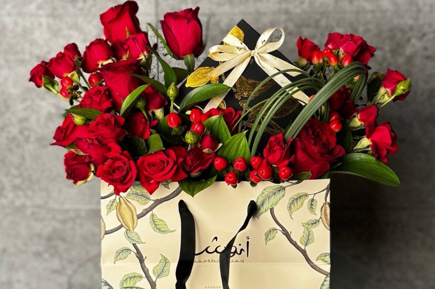 Flowers Chocolate 4