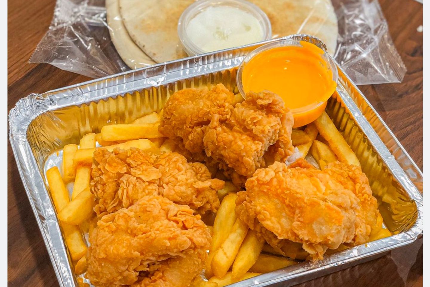 برست دجاج نص حبه