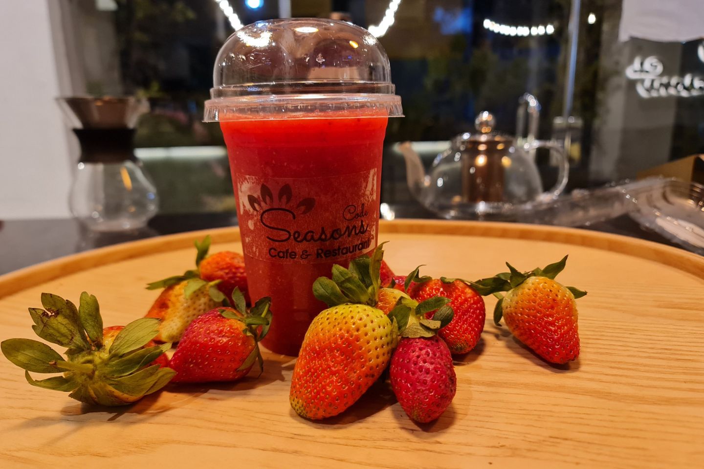 Strawberry Juice