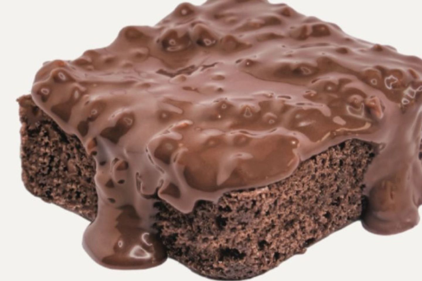 Crunchy Chocolate Cake