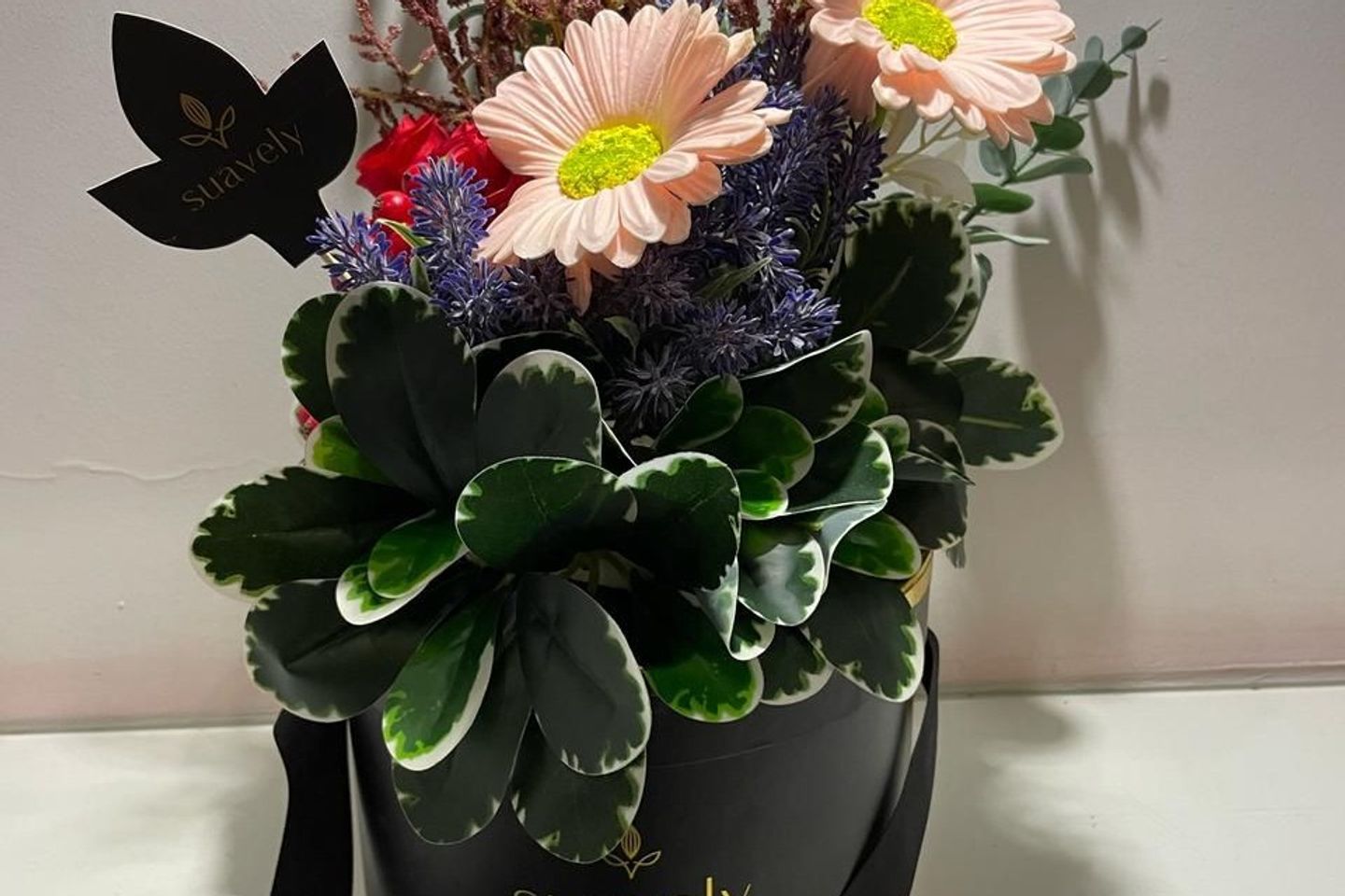 Rose Round Box