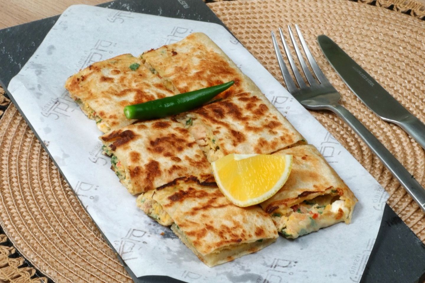 Vegetable Mutabbaq