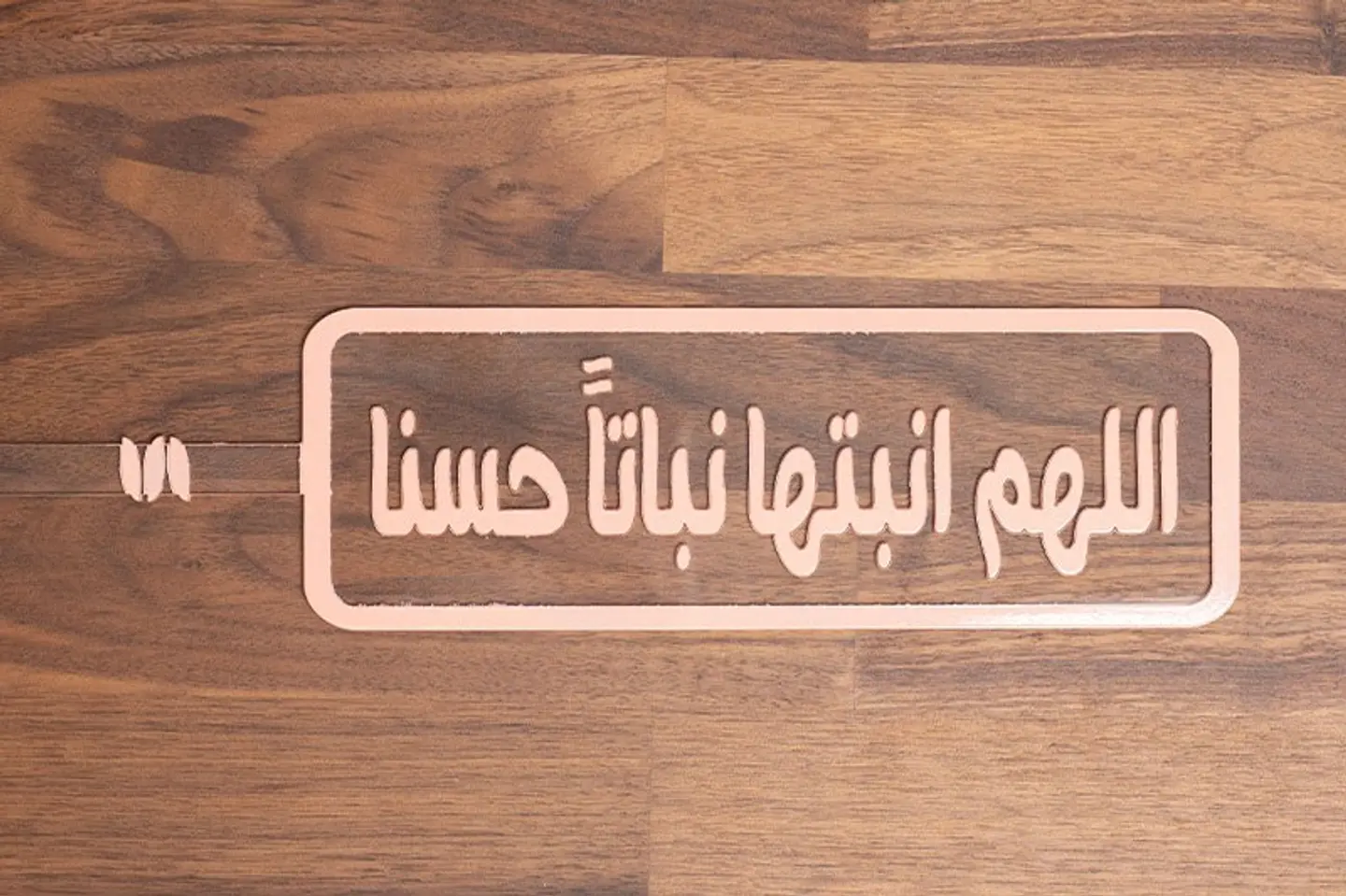 تغريسة اللهم أنبتها نباتآ حسنا / صغير وردي