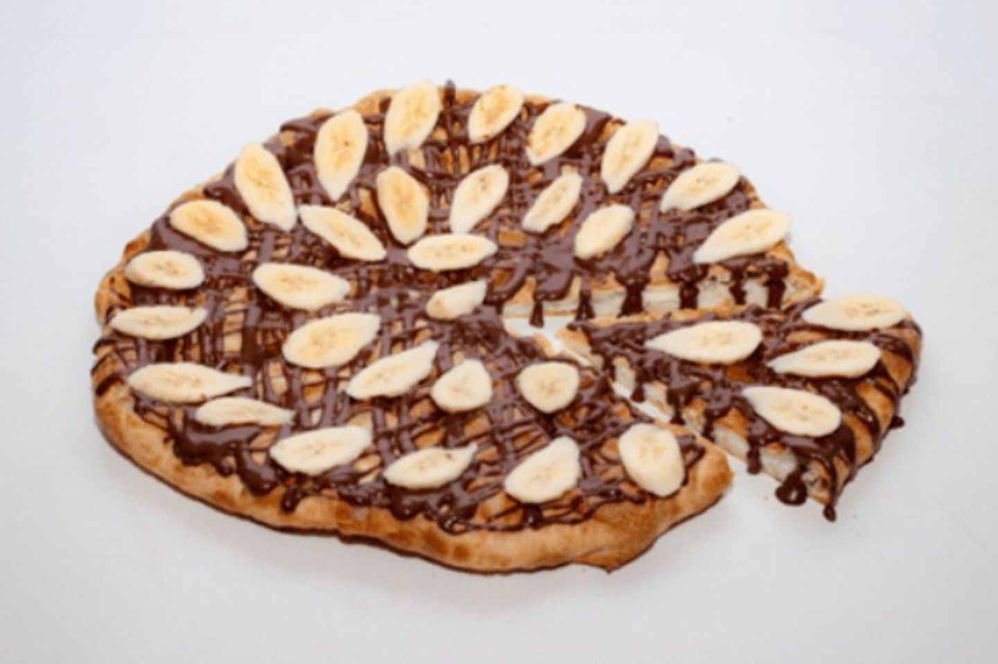فطيرة نوتيلا موز