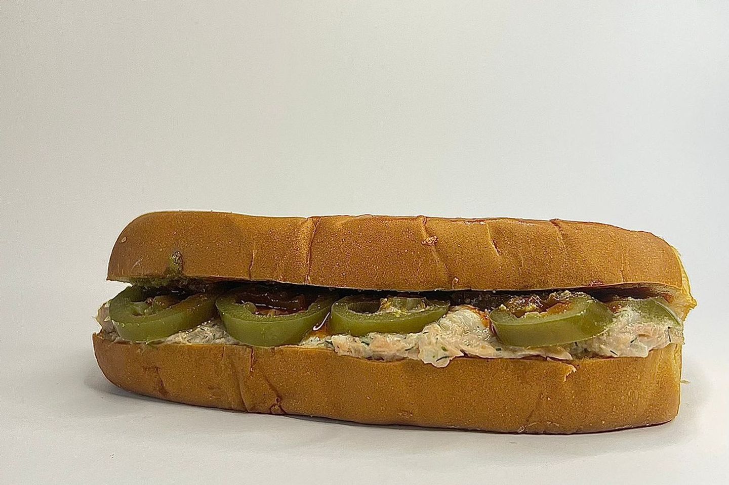 Tuna Jalapino Sandwich