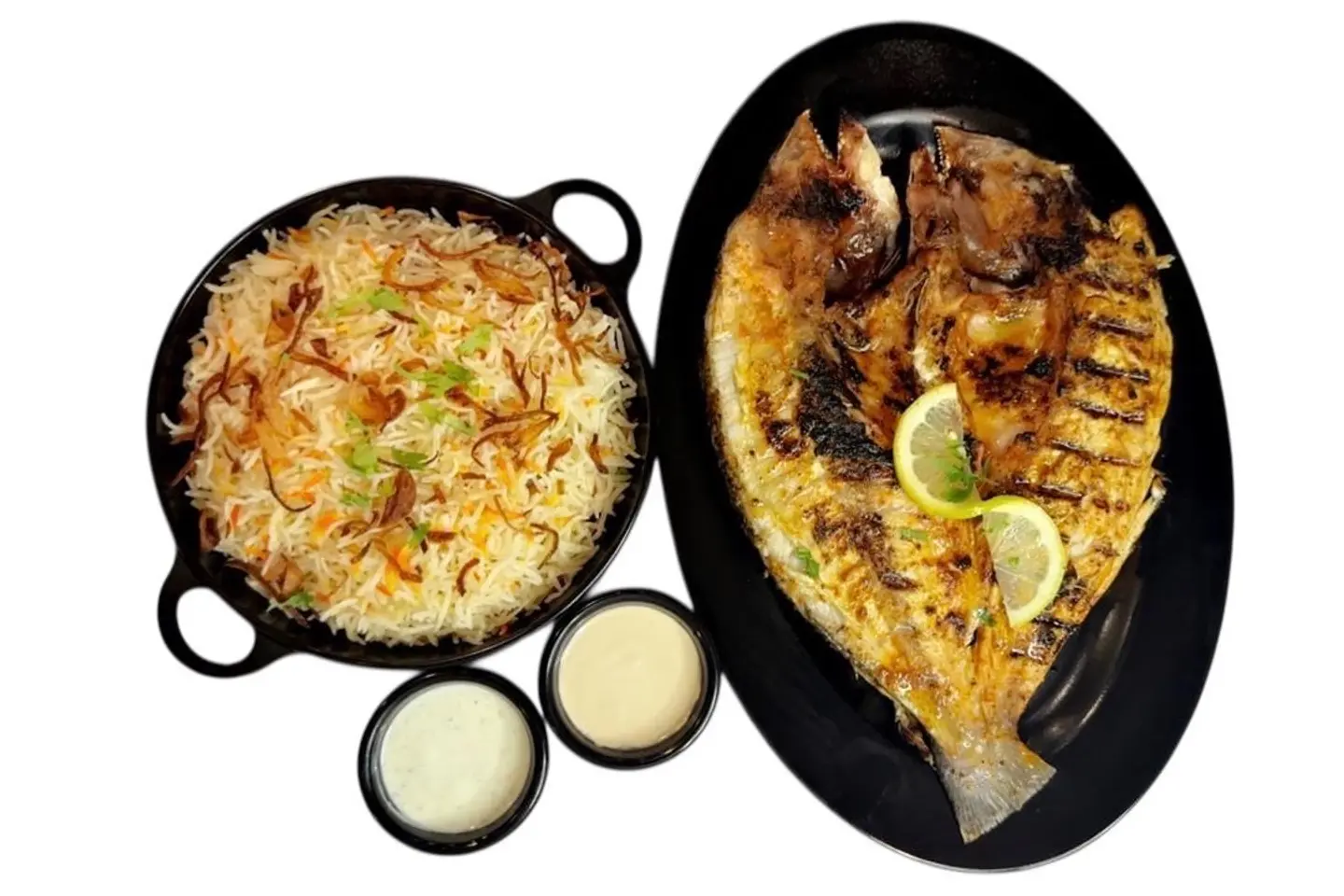سمكة السوبريم المدهنة