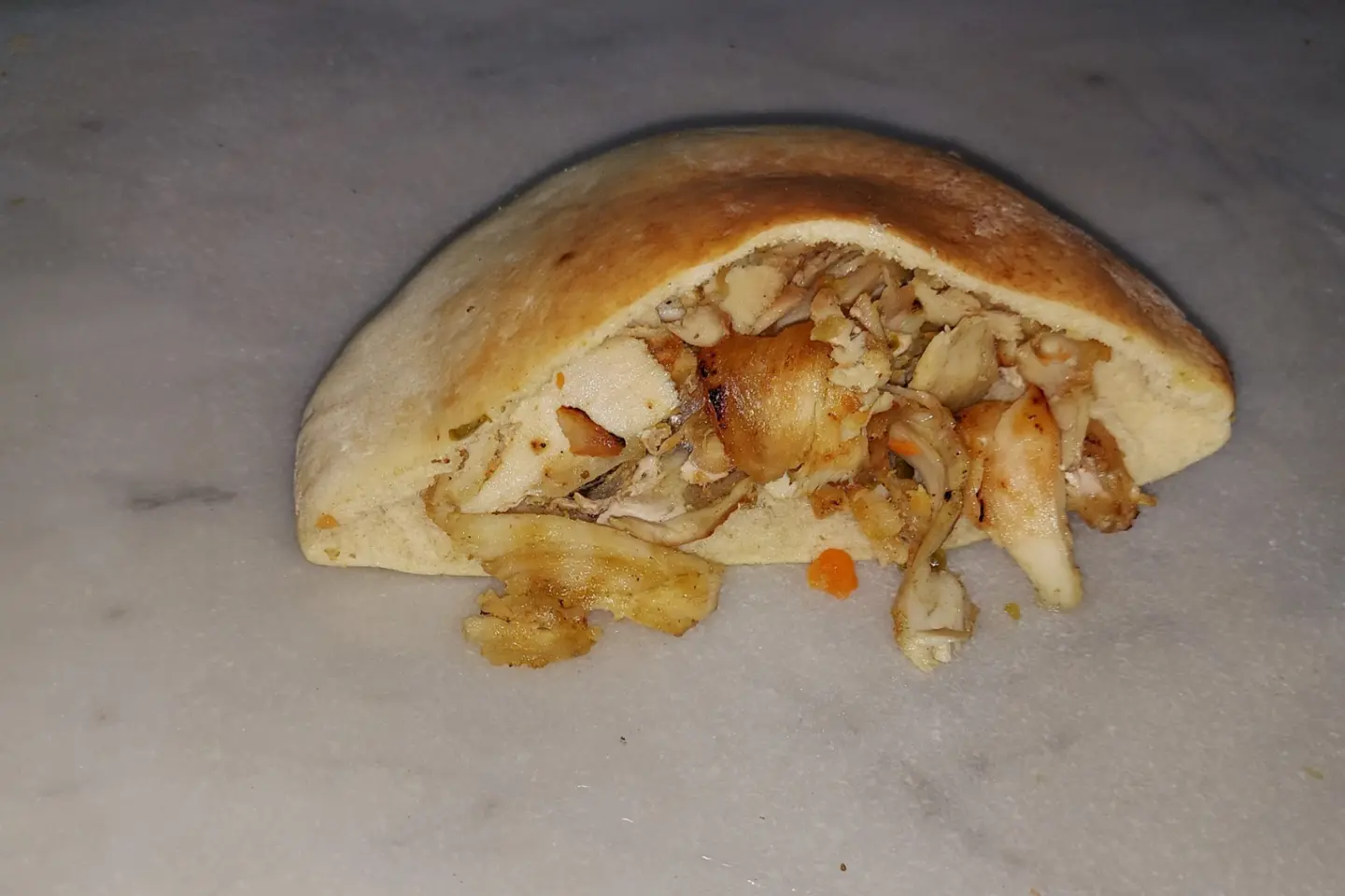 Shawarma Half Bread